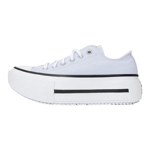 Converse匡威夏Double Stack男女休闲运动鞋双层厚底鞋 A16285C