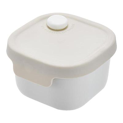 带盖方形陶瓷蒸蛋碗隔水炖盅小