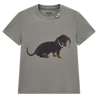 物理少年珍珠杰克儿短袖T恤