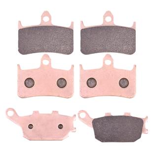 适用本田CB1000R ABS刹车片CB1000FP/FR/FS/FT摩托车碟刹片刹车皮