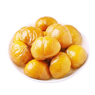 板栗仁独立包装沂蒙山特产去壳迁西油栗仁即食熟食板栗子干果零食