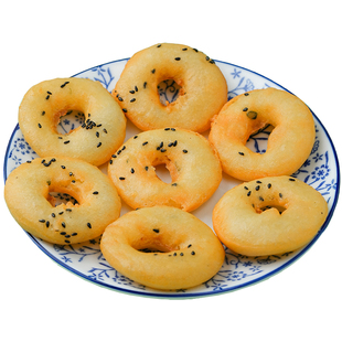 武汉面窝油炸小吃湖北特产面食油饼冷冻半成品早餐小面窝葱油粑粑