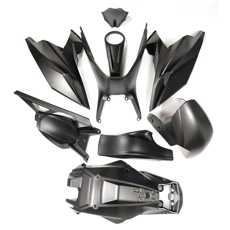 KTM1290sdr碳纤维改装导流罩