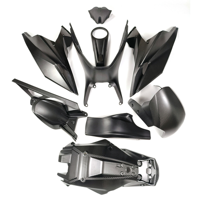 KTM1290sdr碳纤维改装导流罩