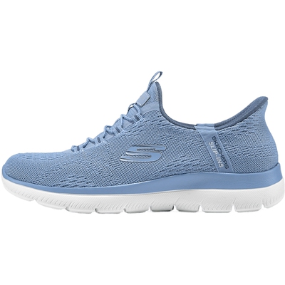 SKECHERS斯凯奇女子运动休闲鞋150284-SLT