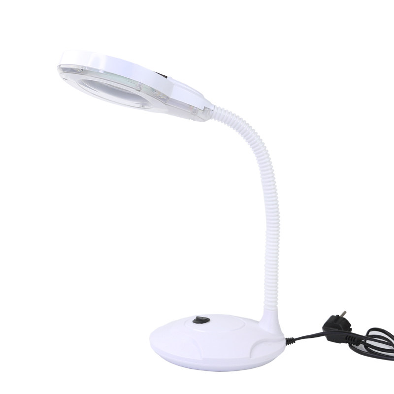 LED美容院美容冷光灯纹绣纹眉台式灯美甲灯睫毛灯便携外出纹绣灯