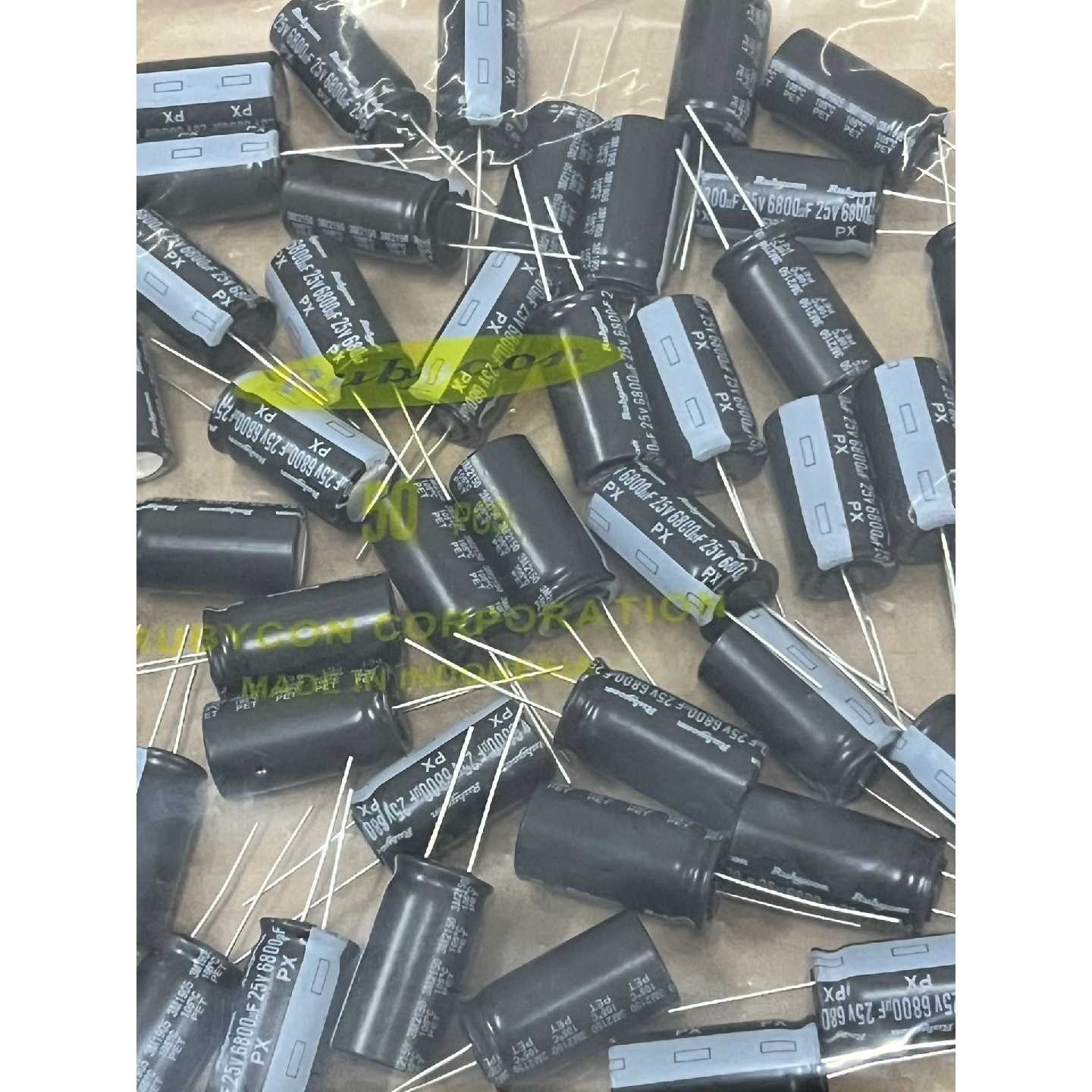 【议价-可维修】 25v6800uf 1630 163 红宝石 /均有货