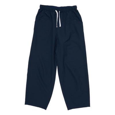 AnKoRau安高若干爽洞洞布直筒裤