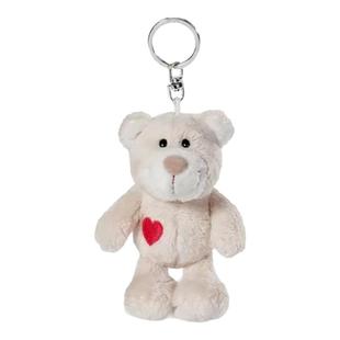 德国NICI正品爱心小熊挂件钥匙扣小羊小龙小鸟包包挂饰礼物送女生