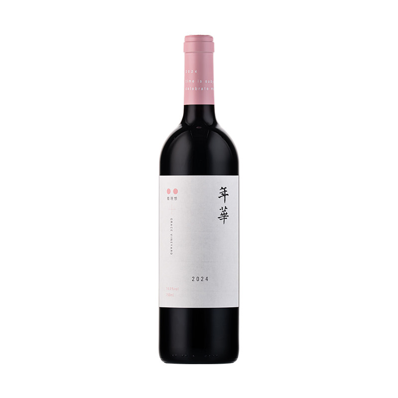 【看理想】怡园酒庄红酒年华干红葡萄酒2024年份混酿750ml 婚宴