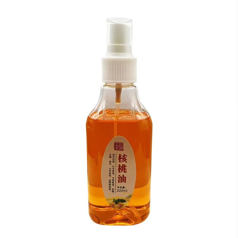 实木家具保养核桃油红木保养油木头木质文玩养木油木制品木雕保护