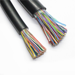 室外大对数电缆线HYA10 25 30 50 100 200对0405纯铜芯电话通信线