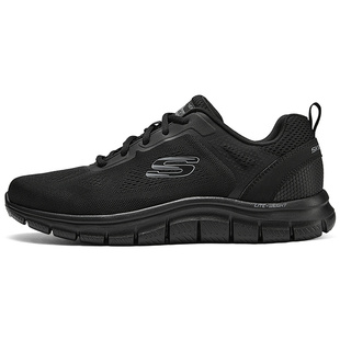 Skechers斯凯奇 网布 简约百搭 透气轻便 低帮 生活休闲鞋 男款