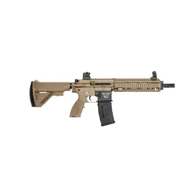 LDT撸蛋堂HK416D成品玩具枪电动连发PLUS突击步枪wargame发射器