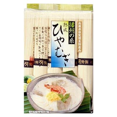 日本产熟成冷麦播州之糸素面细面