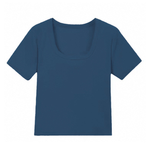 大码女装200斤胖mm春夏纯色短袖T恤宽松显瘦百搭休闲上衣女32203