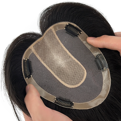 美禾U型双递针增发量真发假发片