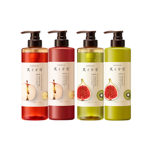 【店播间专享】发之食谱苹果/无花果茶柚强韧蓬松控油洗护套任搭