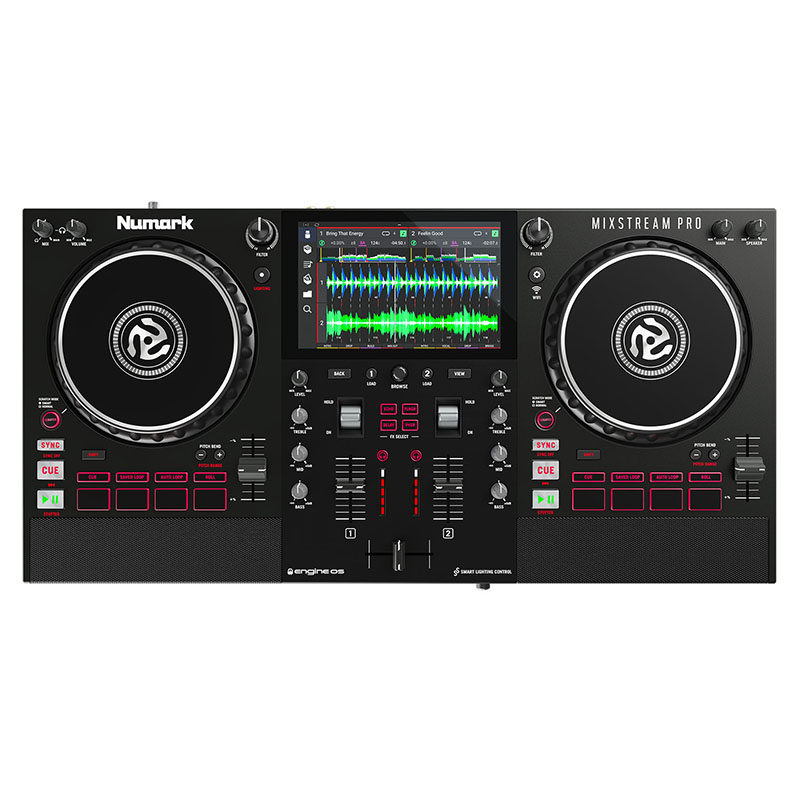 Numark Mixstream pro+ 露玛DJ一体机打碟机 插U盘SD卡 触摸屏幕