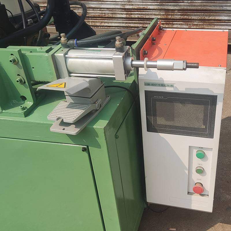 气动对焊机铜线圈窗帘装饰自动对焊机不锈钢丝铁丝锯片对焊机批发