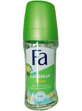 FA玫瑰柠檬海洋止汗露香体走珠液