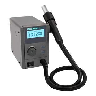 QUICK快克959D+957DW+热风枪拆焊台液晶数显恒温手机维翻修柔直风