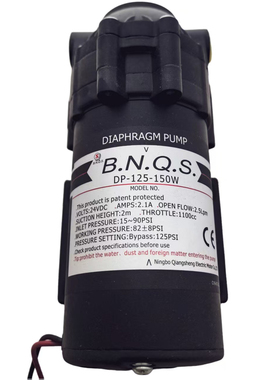 强生DP-125-300W泵天天一泉200W自动售水机增压泵纯水机专用水泵