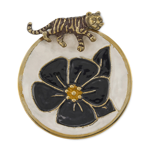 荷兰进口Doing Goods复古装饰盘摆件墙面首饰玄关放钥匙收纳碟子