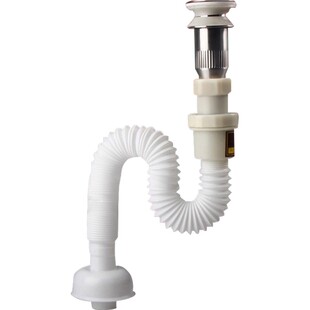 潜水艇 台盆翻板洗脸盆面盆下水器防臭洗手盆下水管套装 SQ-11