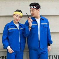 Ярко -синий [b Полиэфирная хлопковая модель]