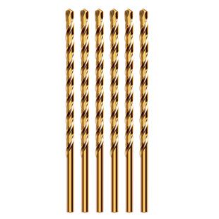 含钴加长麻花钻头不锈钢专用钻铁高强度超长深孔麻花钻打孔钢铁