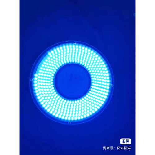 议价LH‑K12060RS45‑24V‑B 环形机器视觉光源，蓝