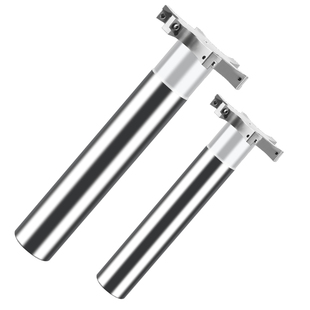 T型开槽铣刀杆10mm薄槽铣刀 加工中心三面刃铣刀 可转换刀片T刀盘