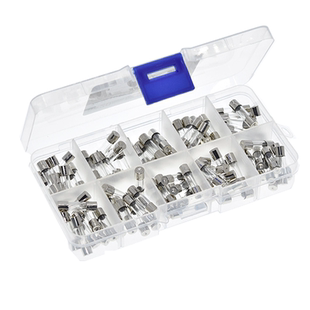 5x20玻璃保险丝管熔断管组合套装 5*20mm 250V 1A 5A10A15A 20A