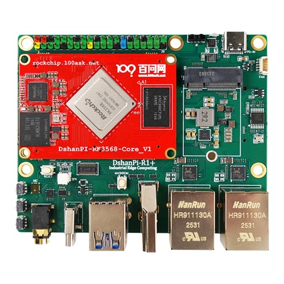 韦东山RK3568 嵌入式Linux 5G CPE边缘计算路由器 配套视频教程