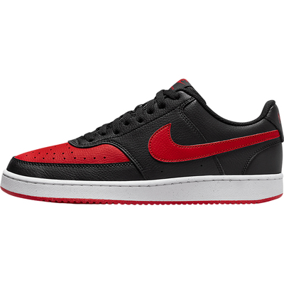 Nike/耐克正品Court Vision 男士运动低帮复古系带板鞋FJ0685-010