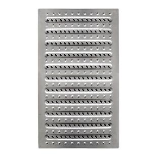 厨房下水道地漏盖板304不锈钢地沟过滤封口盖拦截网篦子水沟拦网