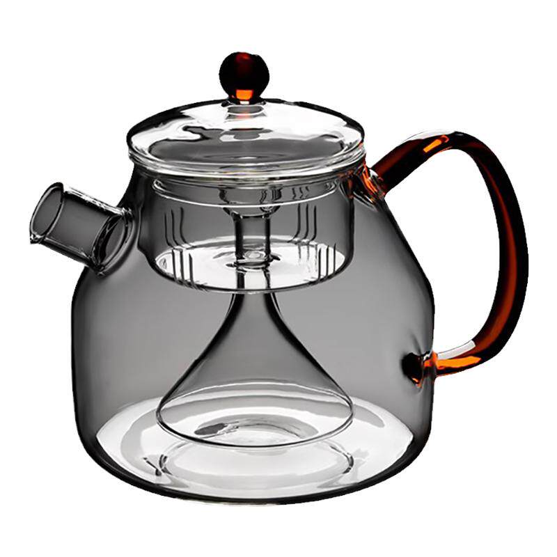 孟瀚玻璃煮茶壶加厚耐热蒸茶壶电陶炉煮茶器家用大容量烧水壶明火