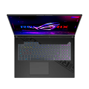 适用华硕ROG枪神9Plus键盘膜G815按键套枪神78Plus超竞版电脑保护膜G834J笔记本钢化膜G614J静电吸附屏膜配件