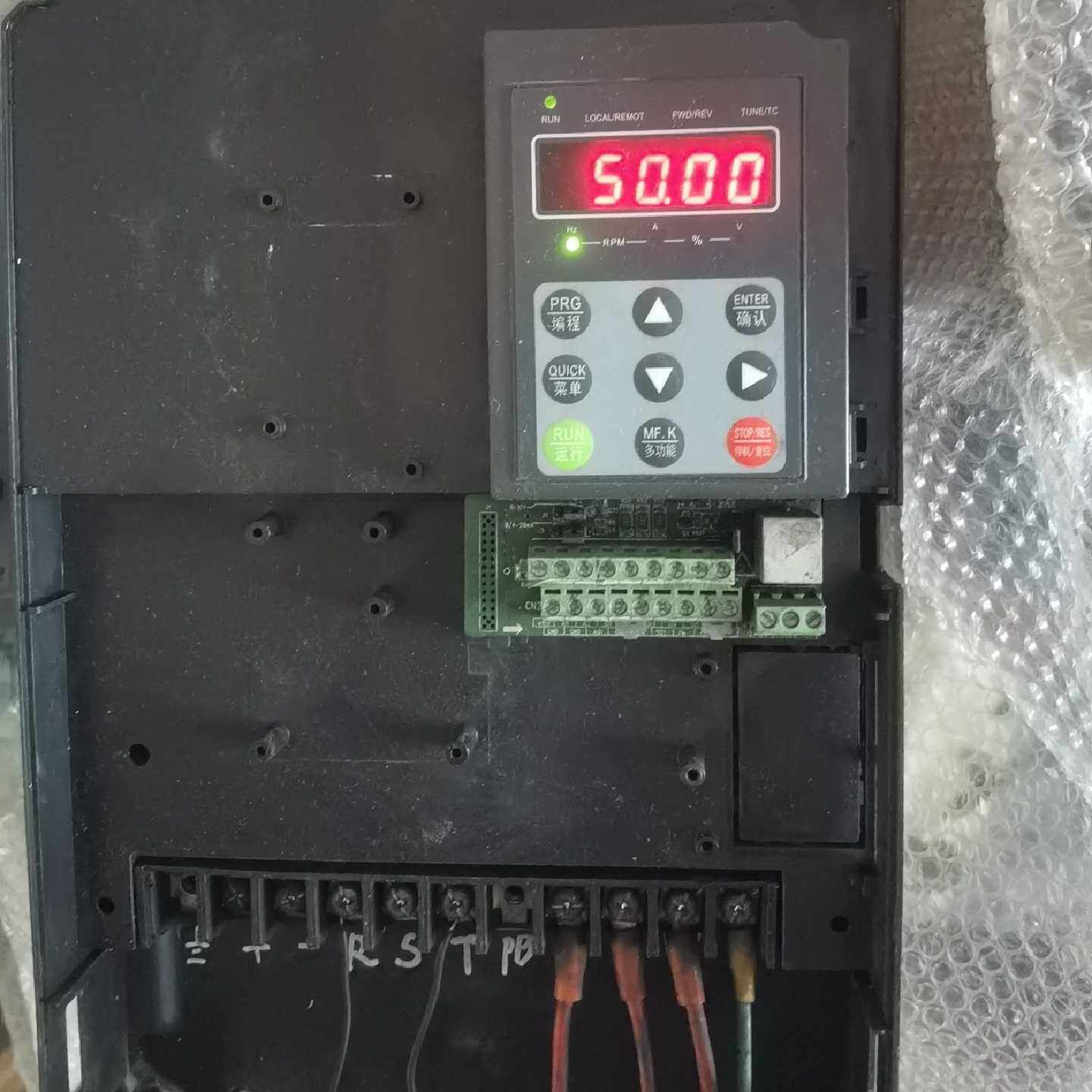 汇川MD320变频器11kw成色如图多台，，自用或维&mdash;议价
