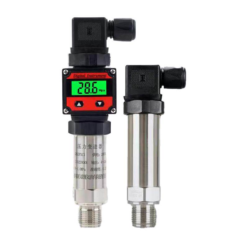 赫斯曼扩散硅压力变送器4-20mA水压油压气压小巧型压力传感器