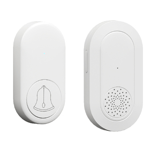 无线电子门铃家用叮咚穿墙超远距离门铃老人孕妇电子遥控呼叫器