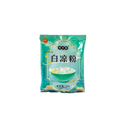 白凉粉果冻专用粉儿童家用冰凉粉