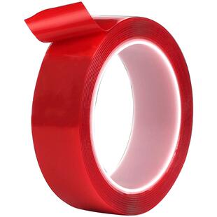 双面胶强力超薄透明不留痕防水高粘度固定车用无痕胶带粘镜面触摸手机屏幕专用胶纳米魔力贴双面胶带0.2MM