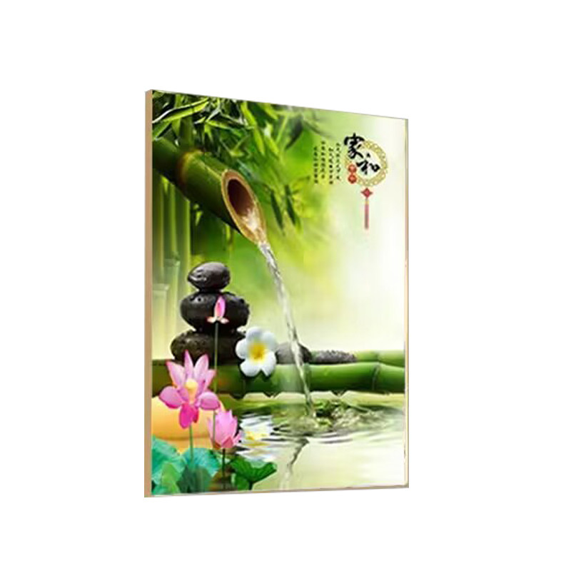 画世纪玄关装饰画现代简约壁画