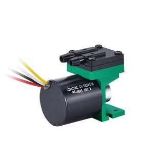 厂家直销12V无刷微型负压真空泵24v小型迷你抽气泵VOC采样12VPENG