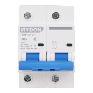 CM1塑壳断路器空开三相3P四线大电流空气开关4P125A250A400A630A