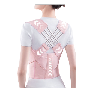 驼背矫正器女成人纠正体态直背部拉伸隐形矫姿带脊柱侧弯开肩神器