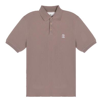BC/Brunello Cucinelli春夏男士纯棉短袖POLO衫银泰百货 301574