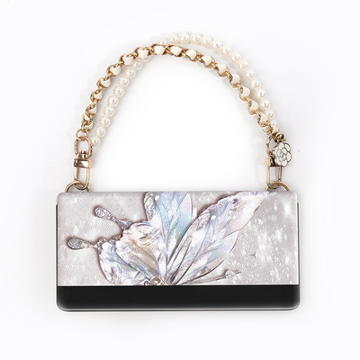 全包磁吸带挂绳可提可挎手机壳